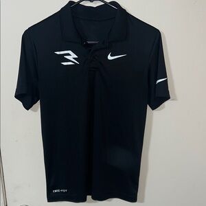 Nike Youth Large Black Polo Shirt